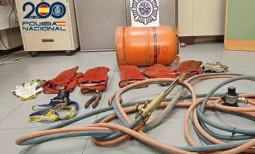 Detenidos por segunda vez en Guadalajara por robar vías del tren