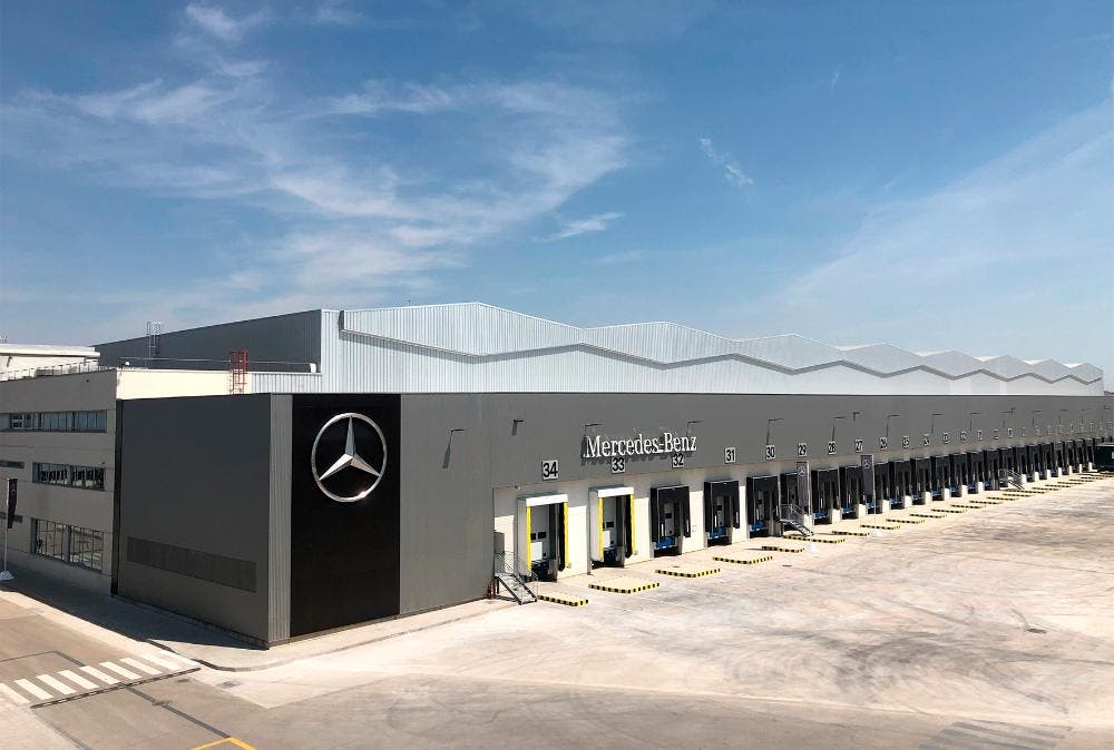 Mercedes-Benz amplía sus instalaciones en Azuqueca de Henares donde trabajan 179 personas