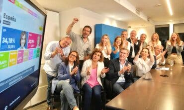 El PP gana las elecciones europeas con dos escaños y cuatro puntos por encima del PSOE