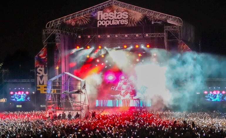 Así puedes conseguir las invitaciones gratuitas para los conciertos de las Fiestas de Torrejón 2024