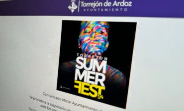 Torrejón suspende la reserva online de invitaciones para los conciertos por un ataque informático