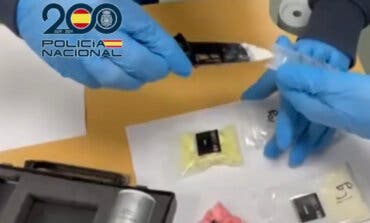 Siete detenidos en Madrid por importar nuevas drogas de diseño de Países Bajos