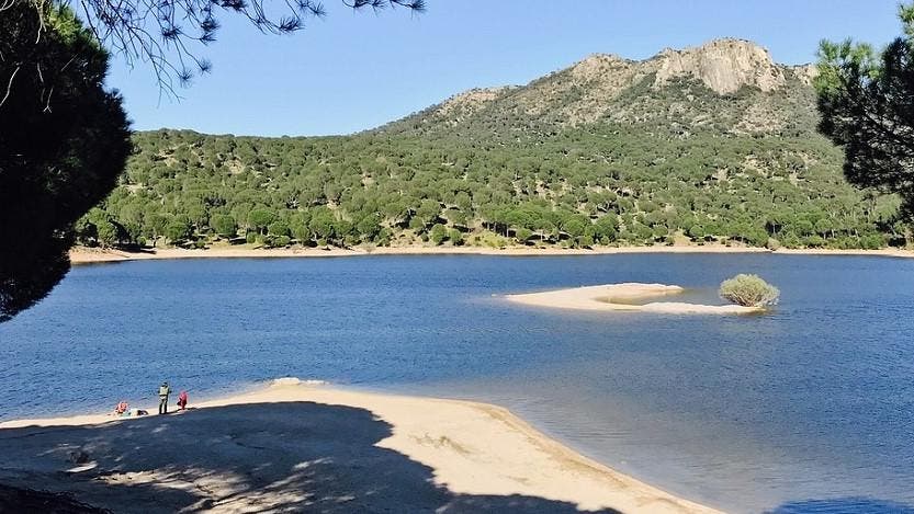Estas son las cuatro zonas naturales autorizadas para el baño este verano en Madrid
