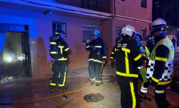 Atendidos 18 vecinos por intoxicación de humo tras un incendio en Getafe