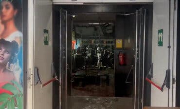 Un incendio en una discoteca en Madrid obliga a desalojar varias viviendas