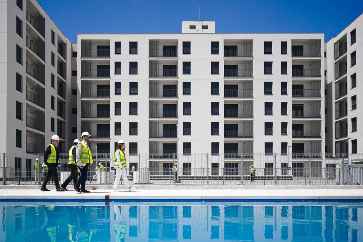 Así son las viviendas del Plan Vive en Torrejón que se entregarán en octubre