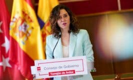 Ayuso anuncia que recurrirá en su totalidad la Ley de Amnistía: «Es una infamia»