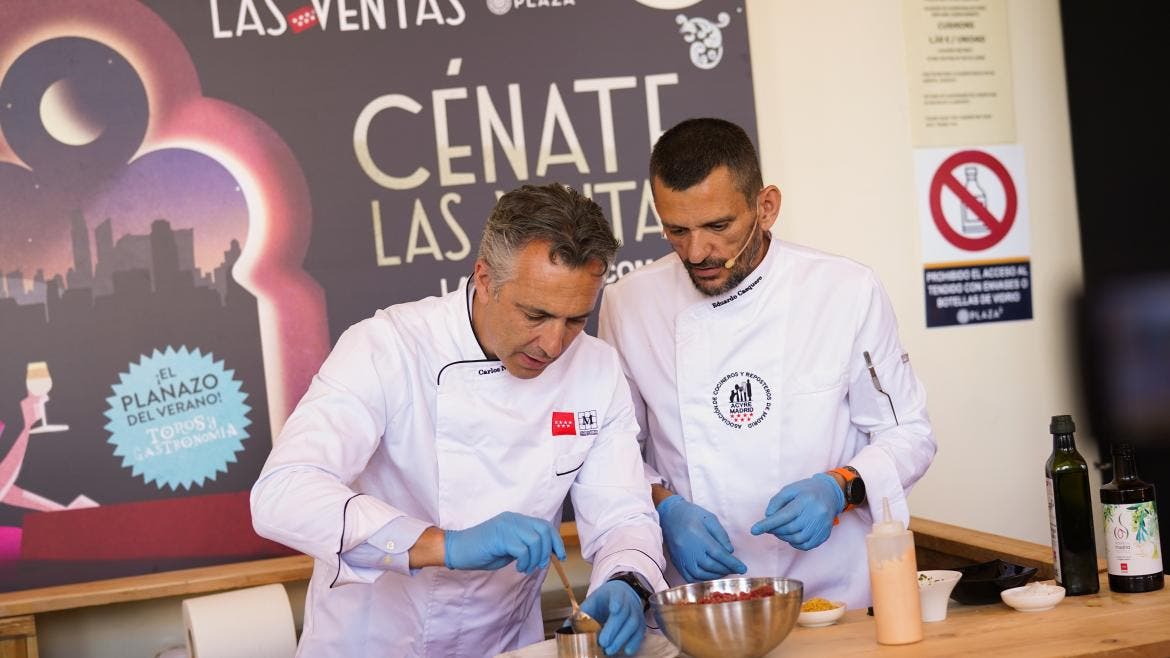 Gastronomía madrileña y novilladas nocturnas… vuelve «Cénate Las Ventas»
