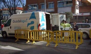 Corte del suministro de agua este lunes en tres céntricas calles de Guadalajara