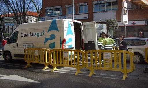 Corte del suministro de agua este lunes en tres céntricas calles de Guadalajara