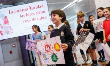 Madrid encarga el diseño de las luces de Navidad a niños de Primaria 