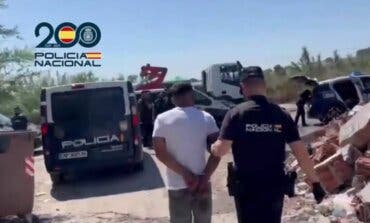Desarticulada en la Cañada Real una organización que robaba de forma violenta móviles de alta gama en tiendas de telefonía