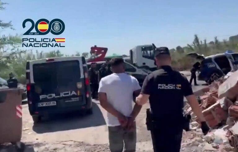 Desarticulada en la Cañada Real una organización que robaba de forma violenta móviles de alta gama en tiendas de telefonía