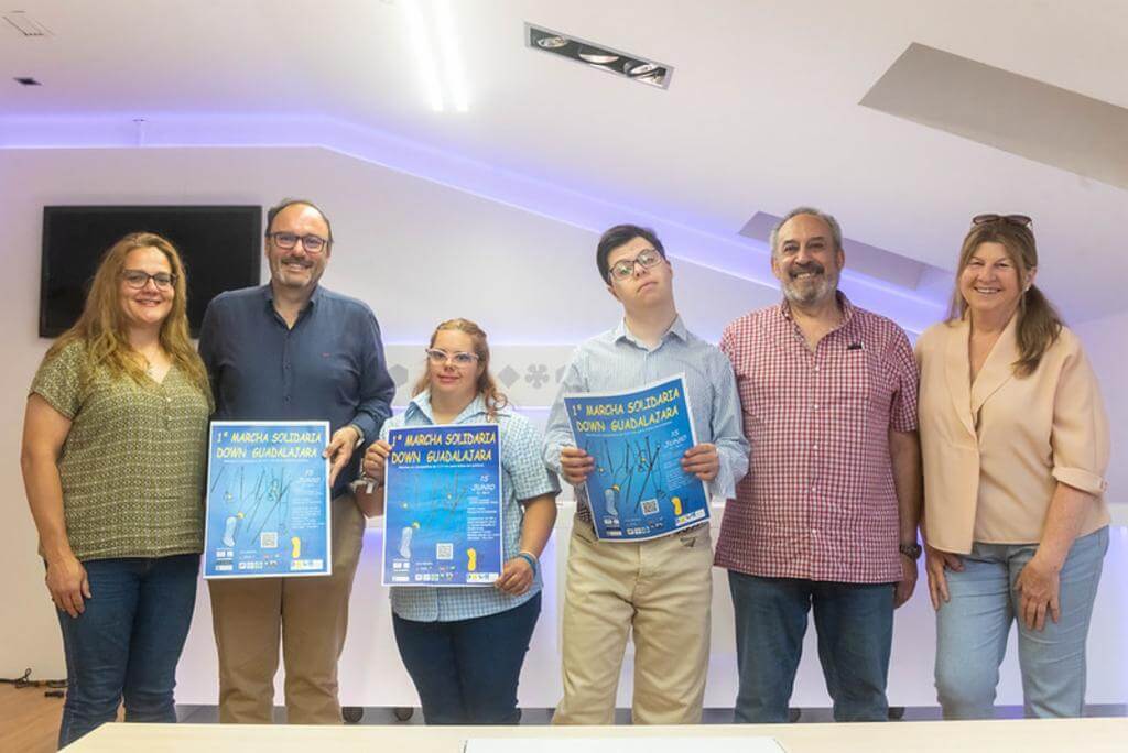 La I Marcha Solidaria Down Guadalajara se celebrará el 15 de junio y terminará con música y paella 
