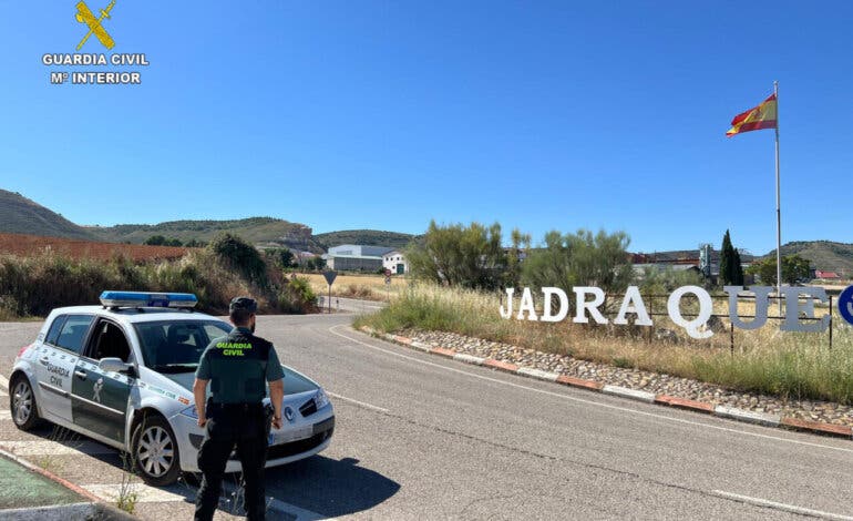 Dos detenidos en Guadalajara tras ser sorprendidos robando en el interior de una nave 