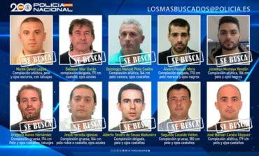 La Policía pide ayuda para localizar a 10 peligrosos fugitivos que podrían encontrarse en España