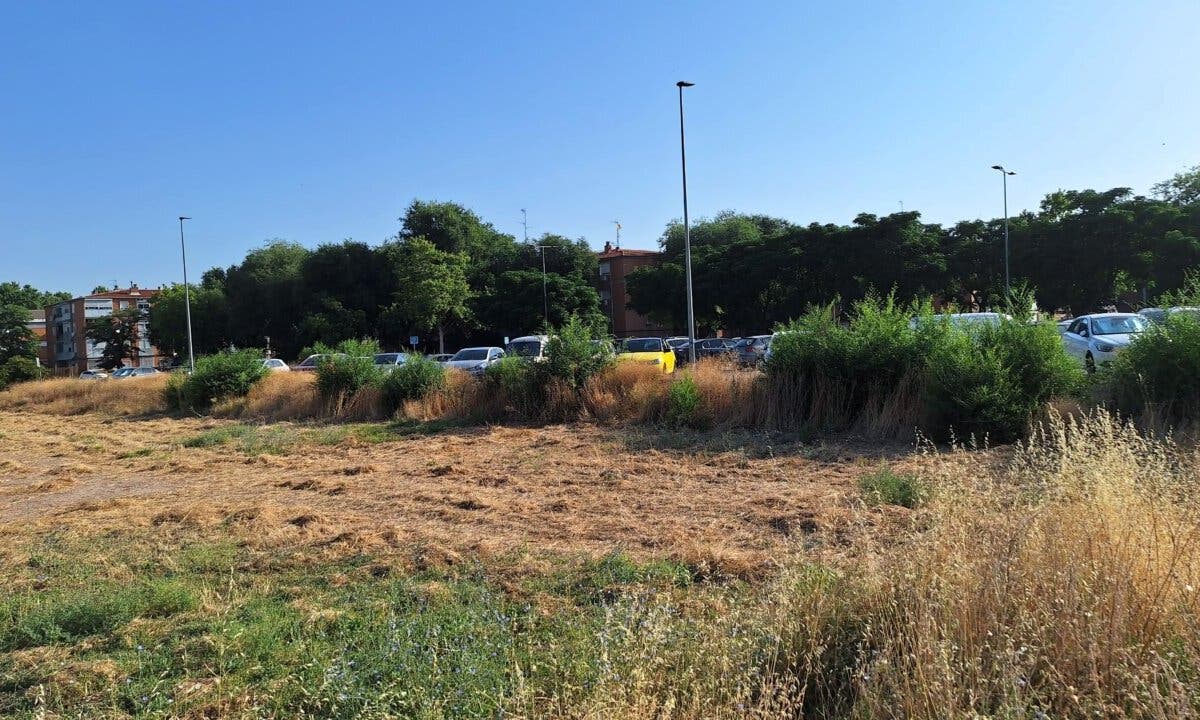 Alcalá de Henares creará 130 nuevas plazas de aparcamientos en el Camino del Juncal