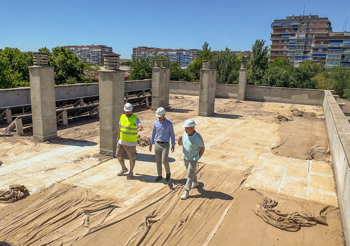 Torrejón lleva a cabo reformas en los 21 colegios públicos de la ciudad 