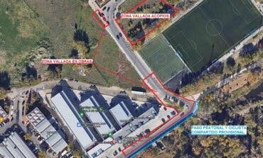 Comienzan las obras de reforma del tramo entre la calle Jadraque y el Camino de los Afligidos en Alcalá de Henares