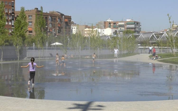 La Comunidad de Madrid, en alerta naranja por calor y en riesgo extremo de incendios