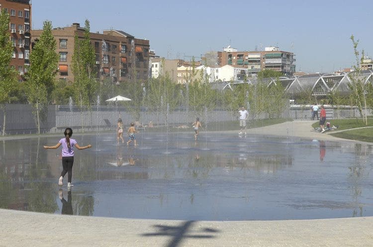 La Comunidad de Madrid, en alerta naranja por calor y en riesgo extremo de incendios