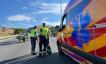 Dos heridos, uno grave, en un accidente múltiple en la M-50, en Vicálvaro