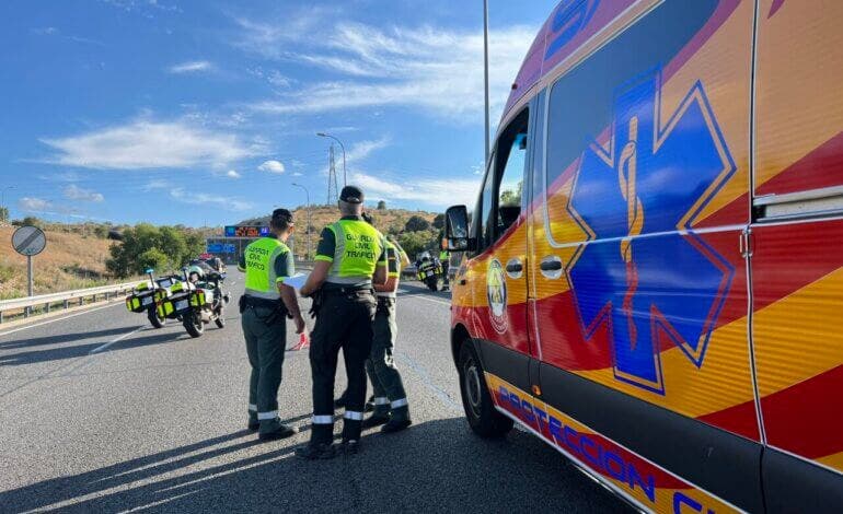 Dos heridos, uno grave, en un accidente múltiple en la M-50, en Vicálvaro