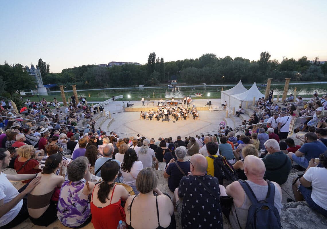 Arranca este sábado en Torrejón el V Festival Nacional de Bandas de Música en el Parque Europa 