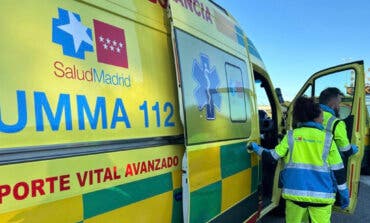 Muere un motorista de 43 años al chocar con un camión en la M-601