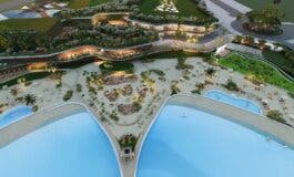 Arrancan las obras de la Ciudad del Deporte del Atlético de Madrid con playa incluida 