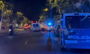 Herido un joven tras ser tiroteado en una pizzería en Madrid 