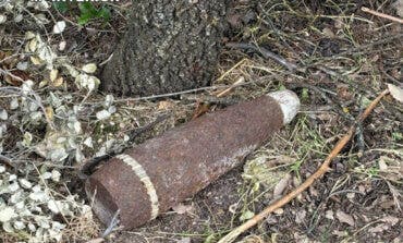 Detonan un proyectil de la Guerra Civil localizado por un ciudadano en un paraje de Guadalajara