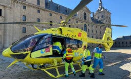 Herido grave un hombre al electrocutarse cuando instalaba una valla metálica en San Lorenzo de El Escorial