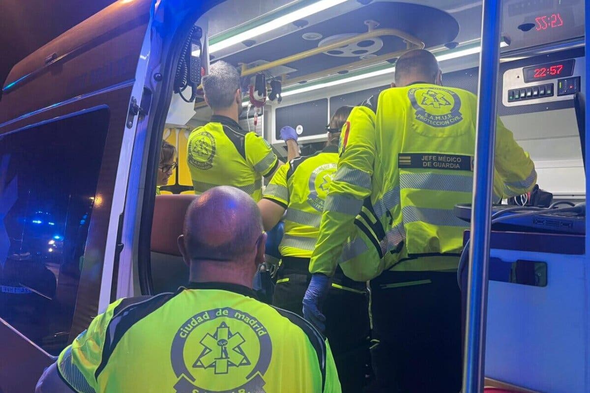 Herido grave en Madrid tras ser atropellado cuando circulaba en patinete por un coche que se dio a la fuga