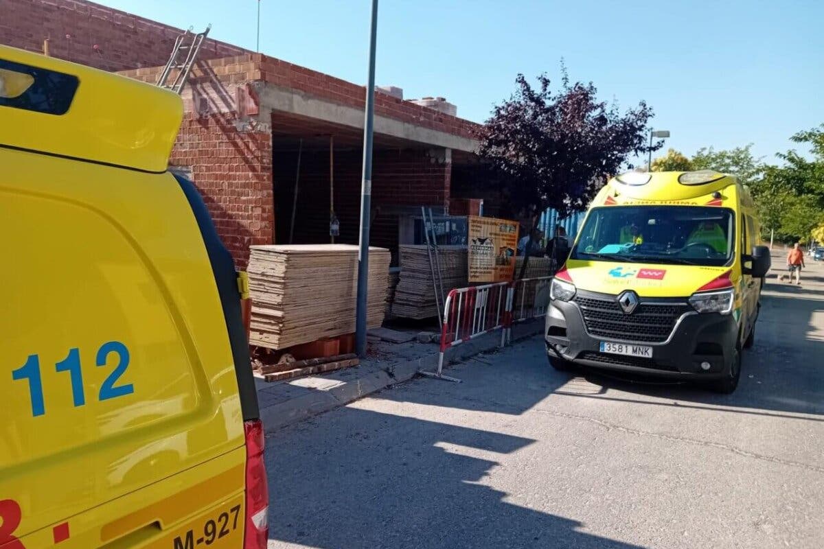 Muy grave un trabajador tras sufrir un golpe de calor en Paracuellos de Jarama