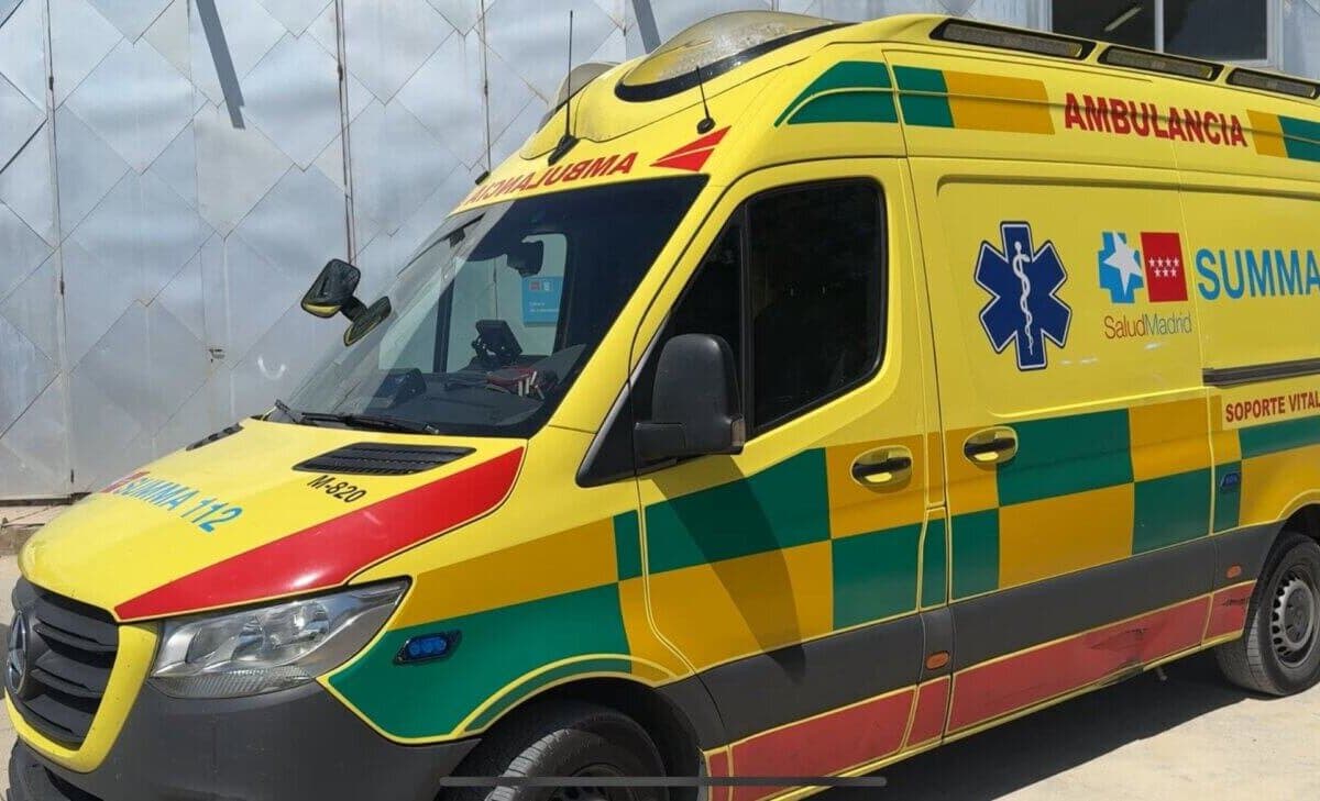 Herido grave con quemaduras tras una deflagración causada por un producto químico en una vivienda de Alcobendas