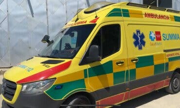Herido grave con quemaduras tras una deflagración causada por un producto químico en una vivienda de Alcobendas