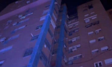 Mueren dos personas y otras nueve resultan heridas en un incendio en Madrid