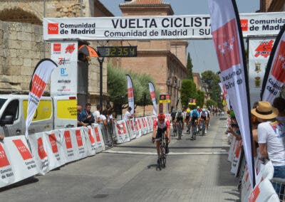Alcalá de Henares acoge este sábado la cuarta etapa de la Vuelta a la Comunidad de Madrid Sub-23