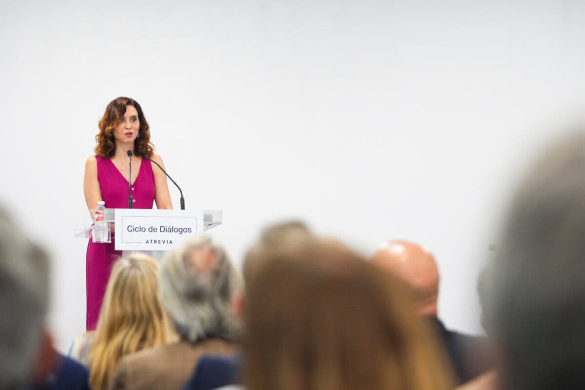 Ayuso anuncia nuevas deducciones y bonificaciones fiscales para «revitalizar» el mercado de la vivienda