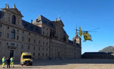 Herido muy grave un joven de 32 años tras ser atropellado en San Lorenzo de El Escorial
