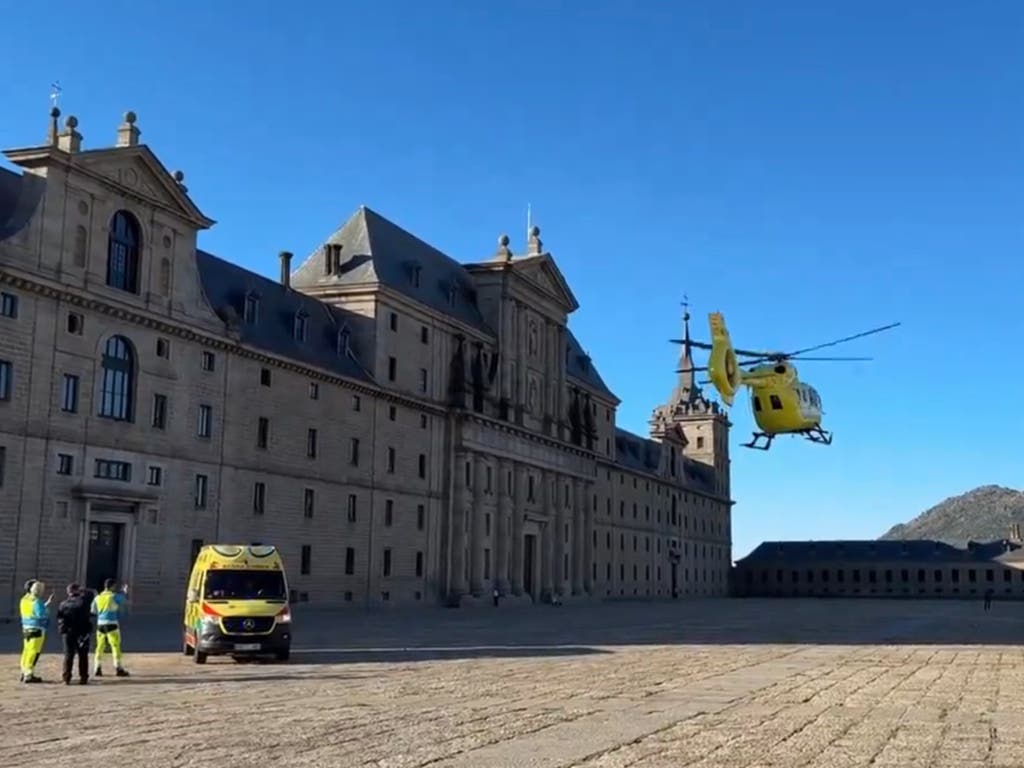 Herido muy grave un joven de 32 años tras ser atropellado en San Lorenzo de El Escorial