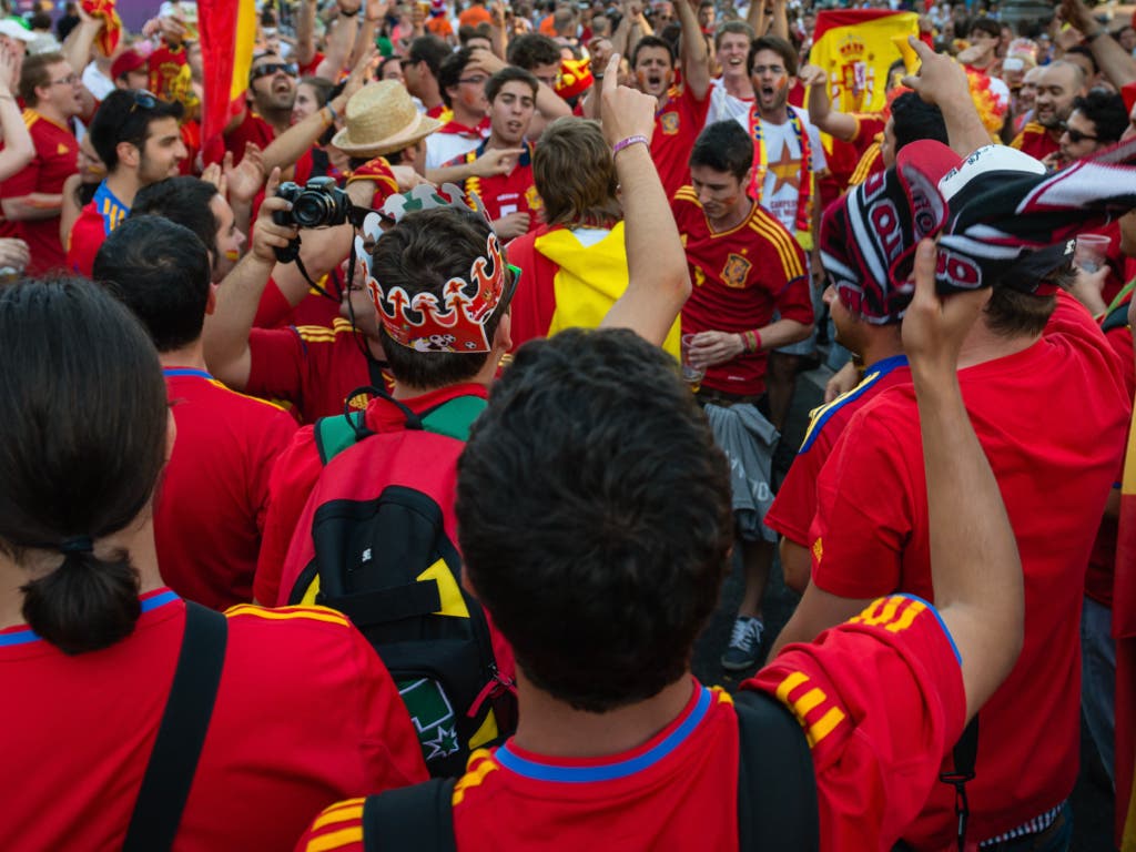 Madrid instalará tres pantallas gigantes en dos puntos distintos para ver la final de la Eurocopa 
