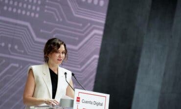 Ayuso presenta Cuenta Digital, la nueva app que unifica más de 100 servicios públicos y trámites