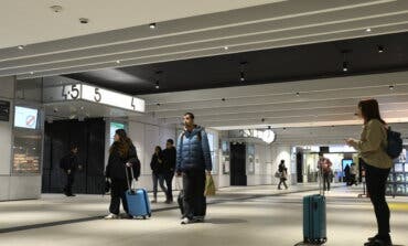 Nuevos itinerarios peatonales de acceso desde hoy en la estación de Chamartín