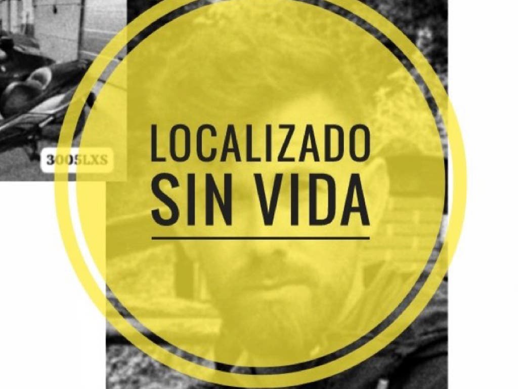 Encuentran muerto a un policía nacional desaparecido con su moto la semana pasada en Humanes 