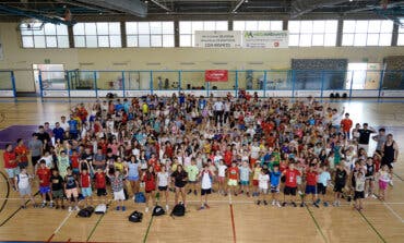 Más de 2.500 escolares de Torrejón participan en las escuelas deportivas de verano