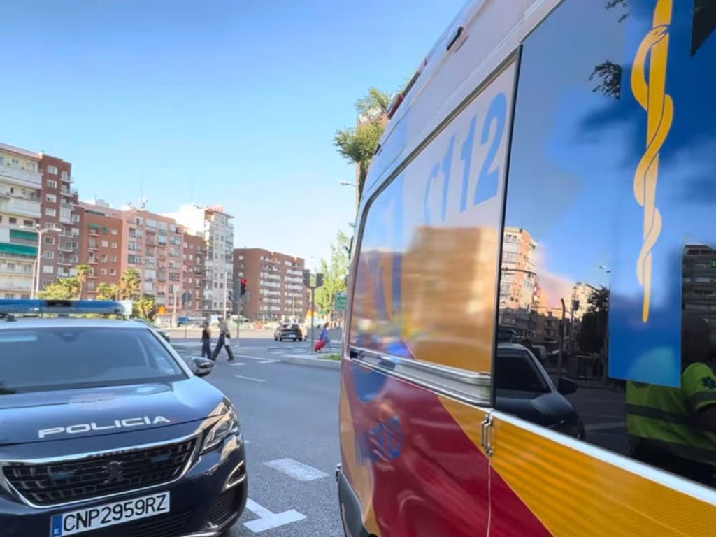 Herido un joven tras ser apuñalado en la Plaza de Conde de Casal de Madrid