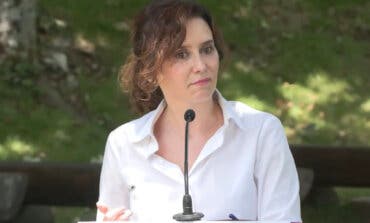 Ayuso anuncia una exención fiscal para los afectados de Metro en San Fernando de Henares
