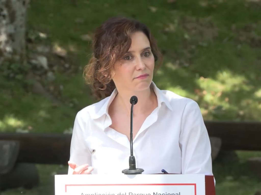 Ayuso anuncia una exención fiscal para los afectados de Metro en San Fernando de Henares